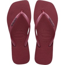 Havaianas Slim Square Logo Metallic Amaranto 39-40