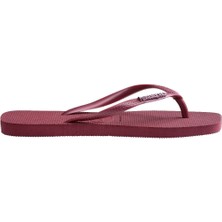 Havaianas Slim Square Logo Metallic Amaranto 39-40