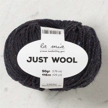 La Mia Just Wool Koyu Lacivert El Örgü  - LT012 - 33832