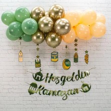 Bkmc Özel Seri Krom Balonlu Ramazan Seti