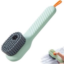 Ozcmax Deterjan Hazneli Süet Bot Nubuk Ayakkabı Temizleme Fırçası Mutfak Banyo Fırçası Çok Amaçlı