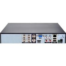 4 Kanal Ultra Hd H265 Dvr Kayıt Cihazı -Hareket- Araç ve Insan Algılama
