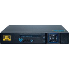 16 Kanal Ultra Hd H265 Dvr Kayıt Cihazı -Hareket- Araç ve Insan Algılama