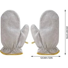 Ozcmax Alüminyum Folyo Bulaşık Eldiveni