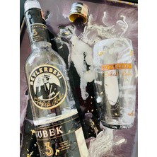 Design Shops LED Işıklı Epoksi Tablo (Beylerbeyi Rakı) Şık Tasarım