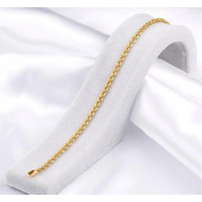 Çelikoğlu Kuyumculuk 8 Ayar Altın Kadın Burgu Zincir 1,05 gr