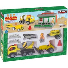 Nessiworld 03 611 Double Blocks Transmikser Seti -Pilsan Oyuncak