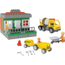 Nessiworld 03 611 Double Blocks Transmikser Seti -Pilsan Oyuncak