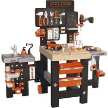 Smoby Black  Decker Mega Tamir Tezgahı 360726
