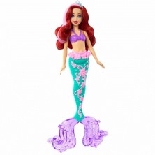Disney HLW00 Disney Prensesleri Muhteşem Renk Değiştiren Saçlı Deniz Kızı Ariel  1 - 30 Kasım Erkol Özel Kampanya Fiyatı