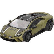 Mini Gt 1/64 Lamborghini Huracán Sterrato Verde Gea Matt