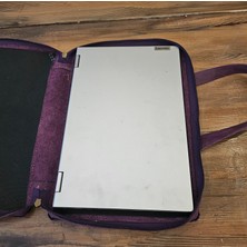 Dora Büyük Laptop Çantası Kahverengi