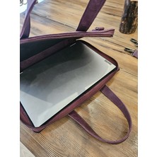 Dora Büyük Laptop Çantası Kahverengi