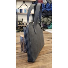 Dora Büyük Laptop Çantası Kahverengi