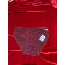 Dondeza Bayan Dantelli Külot 3'lü Paket
