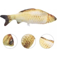 Ozcmax Kedi Oyuncağı Peluş Balık