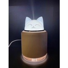 Doğan Hediyelik LED Işıklı Ultrasonik Ofis Oda Araç Hava Nemlendirici Buhar Makinesi ve Aroma Difüzör Humidifier