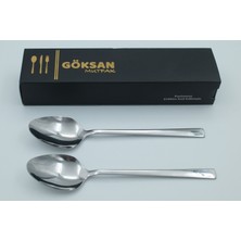 Göksan 12'li Çeyizlik Yemek Kaşığı