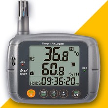 Sevgift Az 88081 Profesyonel Sıcaklık ve Nem Ölçer | Kayıt Özellikli