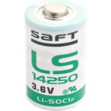 Saft Ls 14250 3.6 Volt  Pil