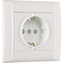 Makel Defne Çocuk Korumalı Priz