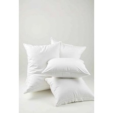 Hig Store 2 Adet Dolgun Pamuk Kumaş 50 x 70 Silikon Dolgu Uyku Yastığı (1000 Gr.)
