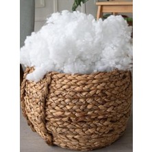 Hig Store 2 Adet Dolgun Pamuk Kumaş 50 x 70 Silikon Dolgu Uyku Yastığı (1000 Gr.)