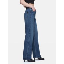 LTB Vanetta Düz Paça Yüksek Bel Jean Pantolon