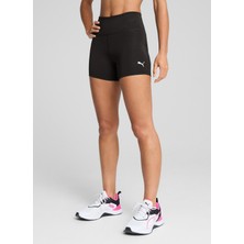 Puma 52589701 W Tad Essentıal Hw 5 Shor Siyah Lastikli Bel Slim Fit Kadın Şort