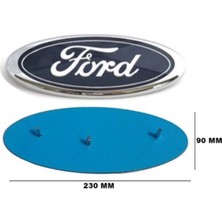 Ön Kaput Arma (9*23CM) Ford Transit V347 V363 Custom ''ford''