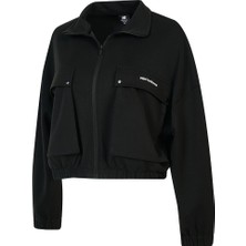 New Balance WNJ1529 Siyah Kadın Mont & Yelek