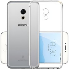 Meizu M6 Kılıf Şeffaf Ince ve Esnek Süper Silikon Kılıf
