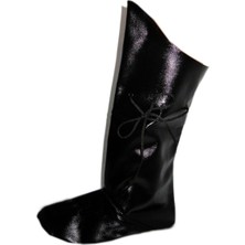 Halk Oyunu Folklör Çizmesi Kafkas ve Efe Zeybek Çizmesi Bağcıklı 33 No