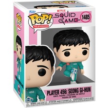 Funko Pop Squid Game Player 456 Figür