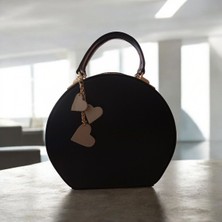 Sibelya Aksesuar Deri Çiçek Çanta Charmı (Bag Charm)