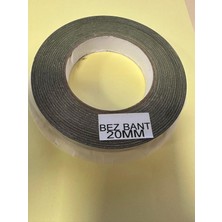 Bolsat Tv Panel Bantı Bez 20  mm Siyah 10 Metre