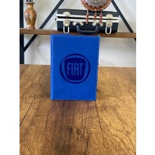 Efe Deri Fiat Deri Dikişli Araç Ruhsat Kılıfı Kabı Ruhsatlık Ruhsat Koruyucu