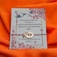 Sibelya Aksesuar Marteniçka Dilek Bilekliği