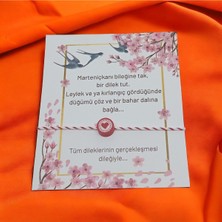 Sibelya Aksesuar Marteniçka Dilek Bilekliği