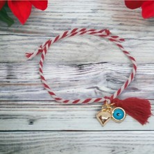 Sibelya Aksesuar Marteniçka Dilek Bilekliği