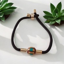 Sibelya Aksesuar El Yapımı Tibet Boncuğu Asansör Kapama Bileklik