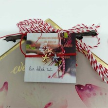 Sibelya Aksesuar Marteniçka Dilek Bilekliği - Bir Dilek Tut '' Yıldız Figürlü ''