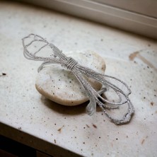 Sibelya Aksesuar Gümüş Kaplama '' Fiyonk '' Figürlü Bileklik