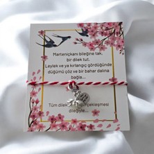 Sibelya Aksesuar Marteniçka Bileklik(Marteniçka Ip Bileklik Hediyeli)