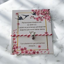 Sibelya Aksesuar Marteniçka Bileklik(Marteniçka Ip Bileklik Hediyeli)