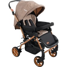 Mamma King Çift Yönlü Bebek Arabası 6,6 kg Taşıma Kapasitesi 0 - 25 kg Katlanabilme Özelliği ile