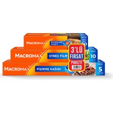 Macromax 3'lü Fırsat Paketi
