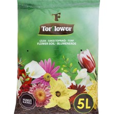 Torflower Çiçek Saksı Toprağı 5 L