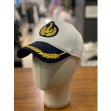 Hamze Gemici Denizci Çapa Nakışlı Unisex Cap Şapka