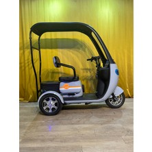 Jpn Motor -  Robin - Elektrikli Kabinli 3 Tekerli Moped